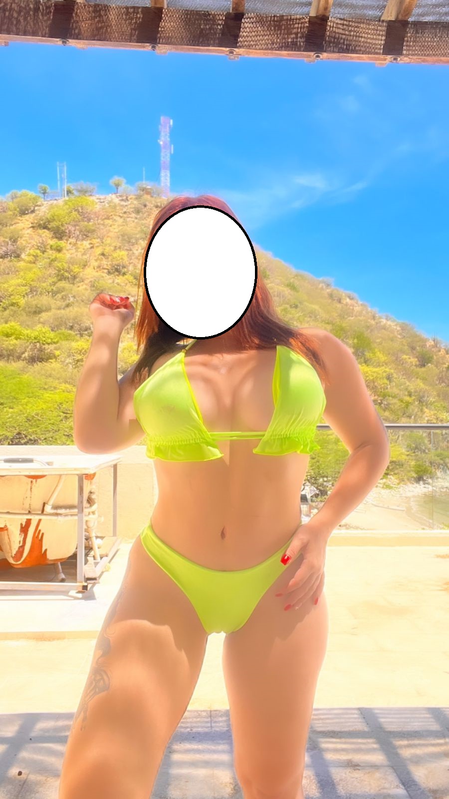 TANIA escort in bogota